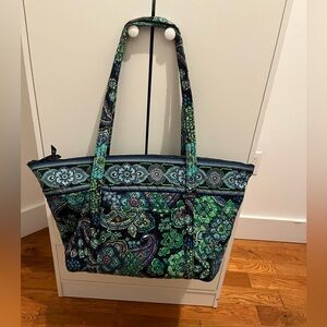 Vera Bradley duffel/tote bag, Blue Rhapsody